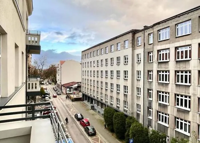 Powstancow 22 Kato Visit & דירה *